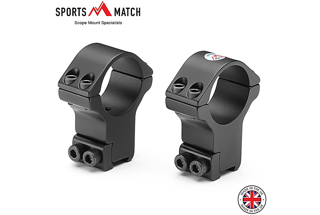 SPORTSMATCH HTO71 MONTAGENS 2PC 30mm 9-11mm EXTRA ALTA