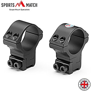 SPORTSMATCH ATP61 Two-Piece Mount 30mm 9-11mm ADJUSTABLE ELEVATION