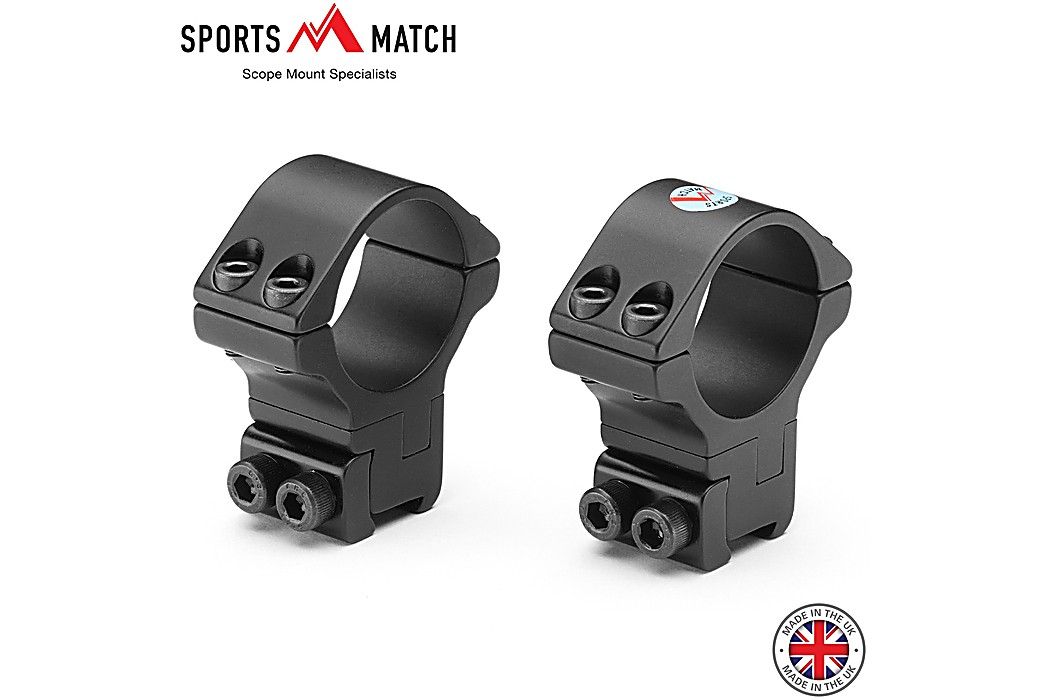 SPORTSMATCH ATP61 Two-Piece Mount 30mm 9-11mm ADJUSTABLE ELEVATION