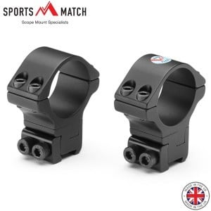 Sportsmatch Atp61 Montage 2Pc 30mm 9-11mm Hauteur Réglabble