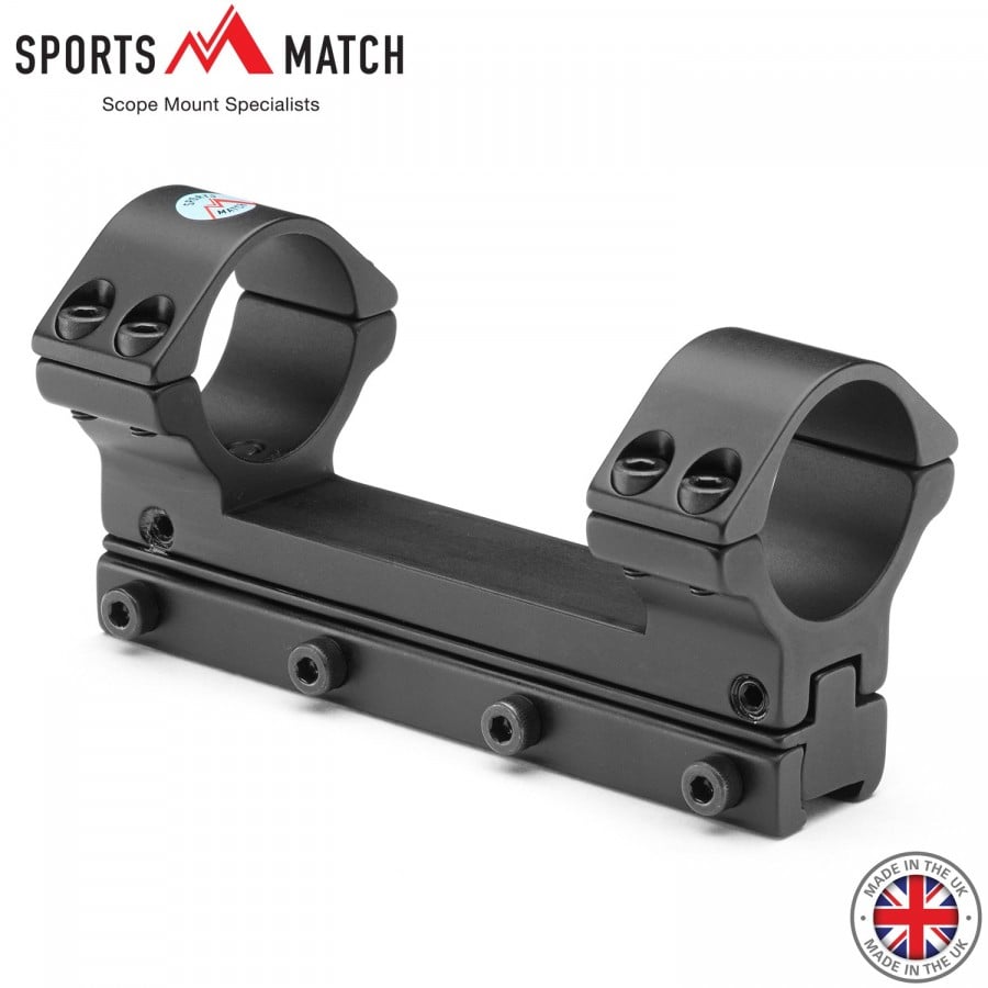 Hawke Match Mount 25 MOA elevation inserts for 1" scope mount rings 22160 