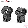 SPORTSMATCH ATP66 Two-Piece Mount 30mm 9-11mm FULLY ADJUSTABLE