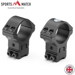 SPORTSMATCH ATP66 Two-Piece Mount 30mm 9-11mm FULLY ADJUSTABLE