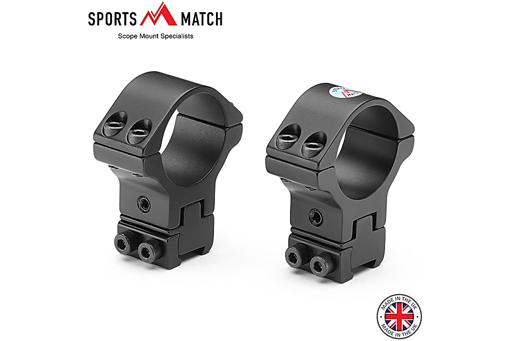 SPORTSMATCH ATP66 MONTURAS 2PC 30mm 9-11mm TOTALMENTE AJUSTABLE