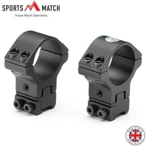 Sportsmatch Atp66 Montagens 2Pc 30mm 9-11mm Totalmente Ajustavel