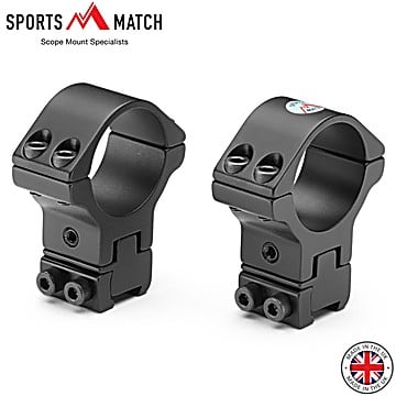 Sportsmatch Atp66 Two-Piece Mount 30mm 9-11mm Fully Adjustable