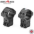 Sportsmatch ATP66 Monturas 2PC 30mm 9-11mm Totalmente Ajustable