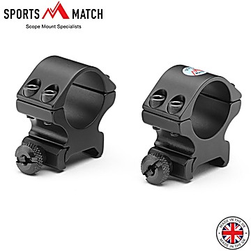 Sportsmatch To54c Montagem 2Pc Weaver 1" Media