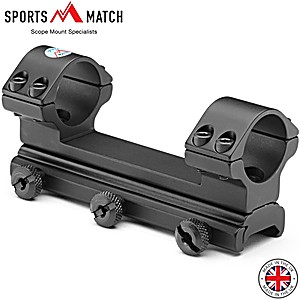 SPORTSMATCH DM80 DAMPA WEAVER 1PC Mount 1" HIGH