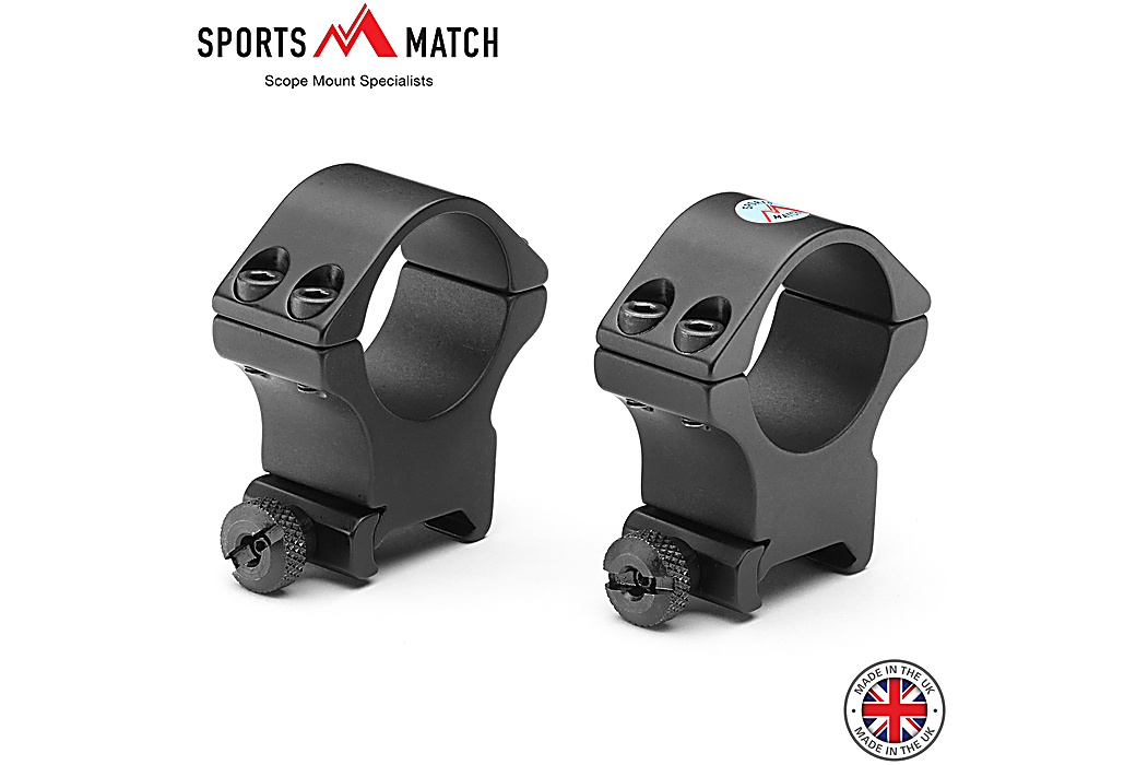 SPORTSMATCH HTO67C MONTAGEM 2PC WEAVER 30mm ALTA