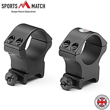 SPORTSMATCH HTO67C MONTAGE 2PC WEAVER 30mm HAUT