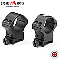 Sportsmatch ATP72 Weaver Two Piece Mounts 30mm Weaver Adjustable Elevation
