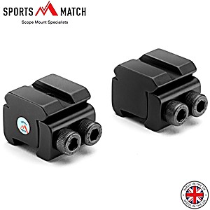 SPORTSMATCH RB5 2PC ADAPTER 11mm-3/8 WEAVER PICANTINNY