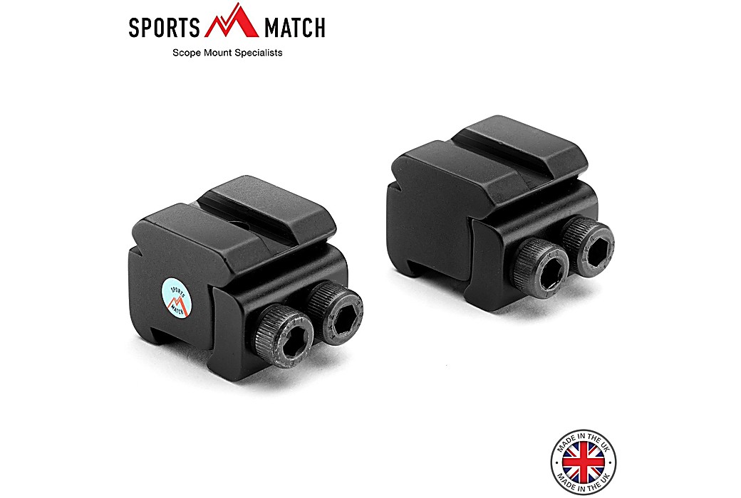 SPORTSMATCH RB5 2PC ADAPTER 11mm-3/8 WEAVER PICANTINNY