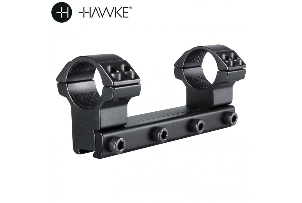 HAWKE MONTAGE 1PC 1" 9-11mm HAUT
