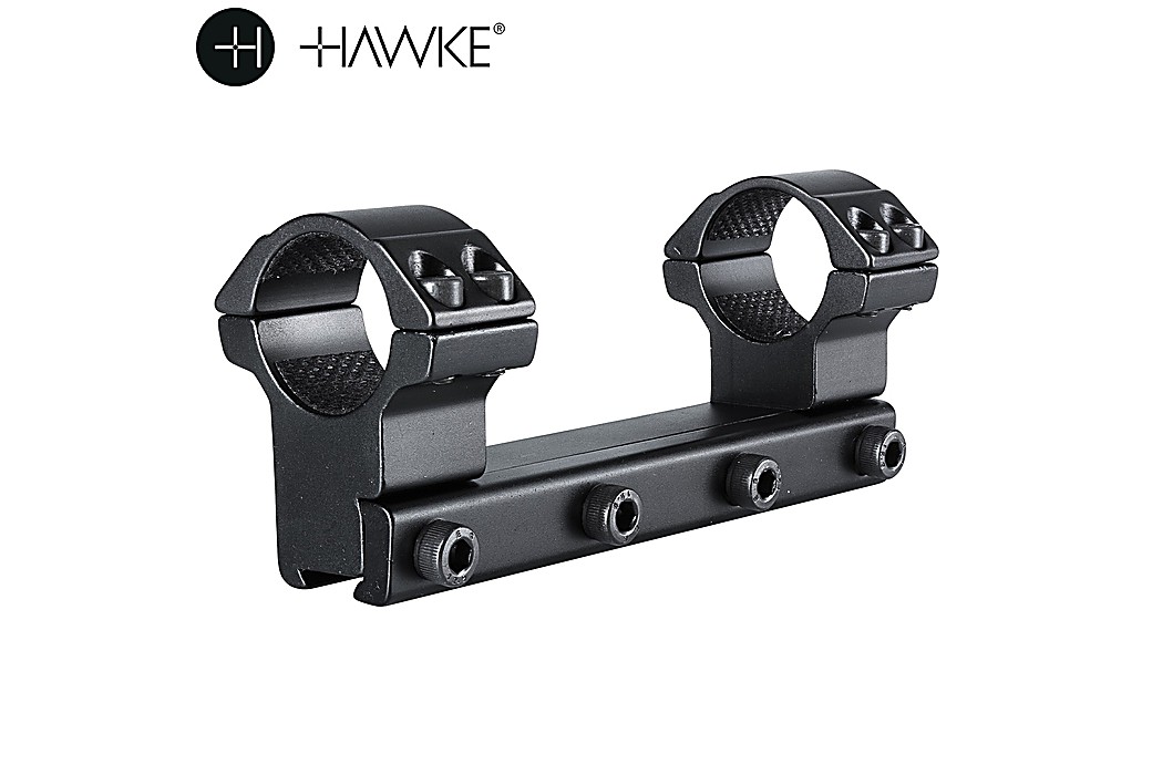 HAWKE MONTAGEM 1PC 1" 9-11mm ALTA