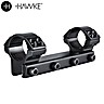 HAWKE MONTAGE 1PC 1" 9-11mm MOYEN