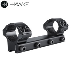 HAWKE MONTURA 1PC 1" 9-11mm MÉDIA