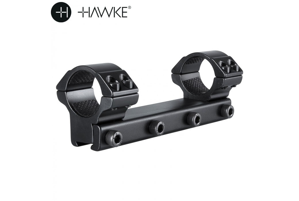 HAWKE MONTAGE 1PC 1" 9-11mm MOYEN