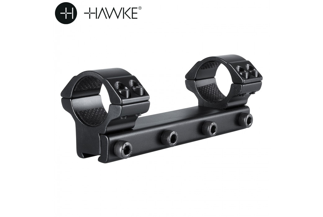 HAWKE MONTURA 1PC 1" 9-11mm MÉDIA