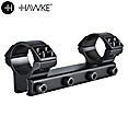 Hawke Montagem 1Pc 1'' 9-11mm Média
