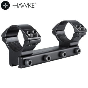 Hawke Montagem 1Pc 30mm 9-11mm Alta