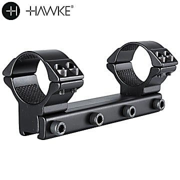 Hawke One-Piece Mount 30mm 9-11mm High