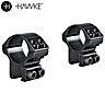 HAWKE Two-Piece Mount 1" 9-11mm MEDIUM