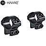 HAWKE MONTAGEM 2 PCS 1" 9-11mm BAIXA