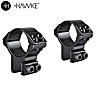 HAWKE MONTAGE 2PCS 30mm 9-11mm HAUT