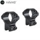 HAWKE Two-Piece Mount 30mm 9-11mm HIGH