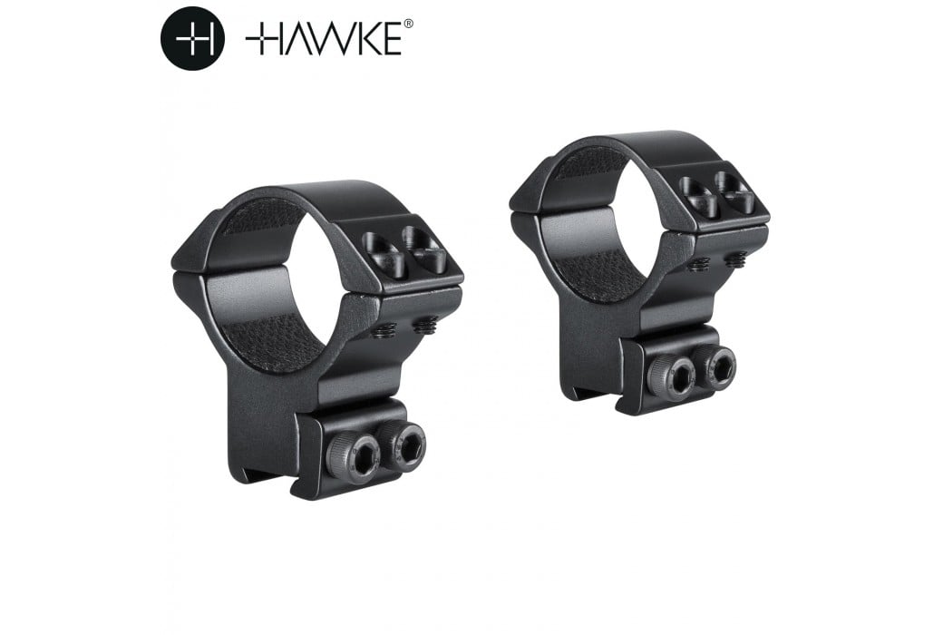 HAWKE MONTAGE 2PCS 30mm 9-11mm HAUT