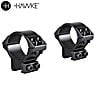 HAWKE MONTAGE 2PCS 30mm 9-11mm MOYEN