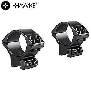 HAWKE MONTAGE 2PCS 30mm 9-11mm MOYEN