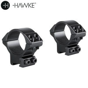 HAWKE Two-Piece Mount 30mm 9-11mm MEDIUM