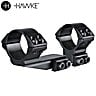 HAWKE MONTAGE 30mm REACHFORWARD 2" 2PCS 9-11mm HAUT