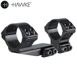 HAWKE MONTAGEM 30mm REACHFORWARD 2" 2PCS 9-11mm ALTA