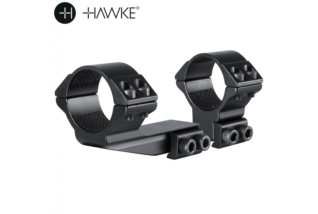 HAWKE TWO-PIECE MOUNT 30mm REACHFORWARD 2" 9-11mm HIGH