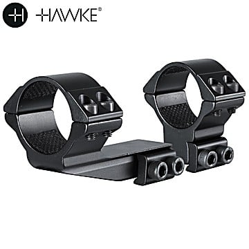 HAWKE TWO-PIECE MOUNT 30mm REACHFORWARD 2" 9-11mm HIGH