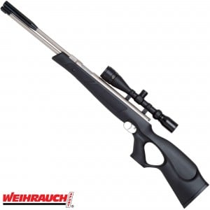 Air Rifle Weihrauch HW97 Black Line STL