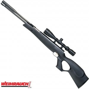 Air Rifle Weihrauch HW97 Black Line