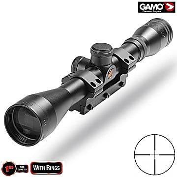 Mira Gamo 4x32 Airsoft Riflescope Gotcha Xtremp