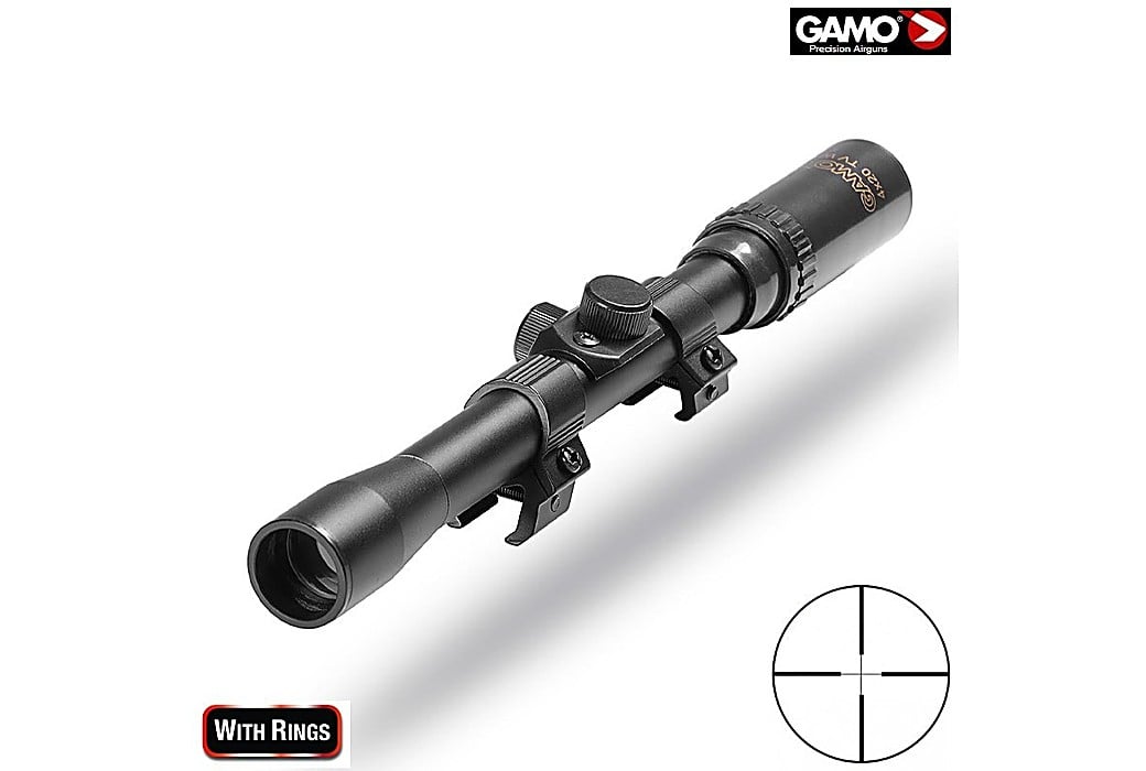 SCOPE GAMO 4X20 TV