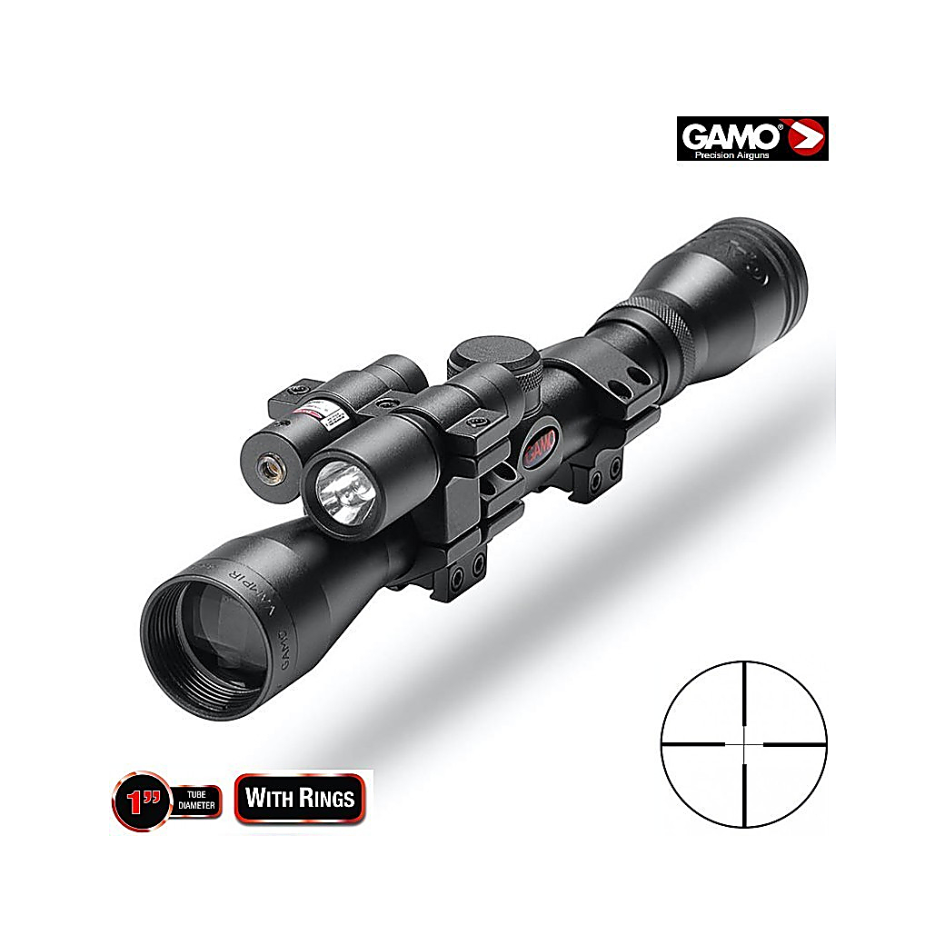 Buy online SCOPE GAMO 4X32 WR VAMPIR from GAMO brand • GAMO BSA Scopes & Sights online store
