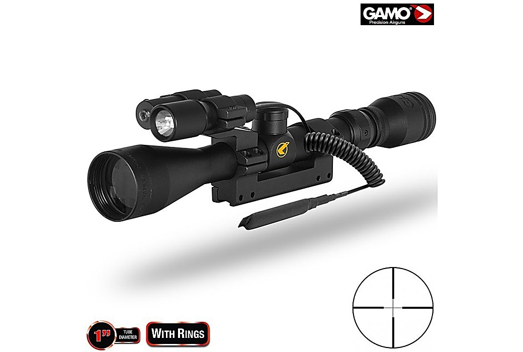 MIRA GAMO 3-9X40 WR ZOOM VAMPIR