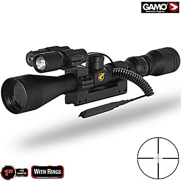 MIRA GAMO 3-9X40 WR ZOOM VAMPIR