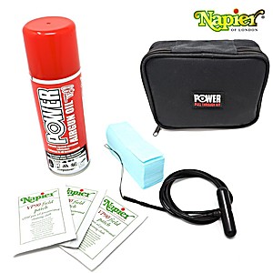 NAPIER POWER PULL THROUGH CLEANING KIT