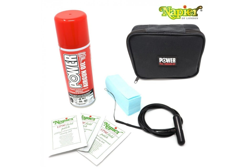 NAPIER POWER PULL THROUGH CLEANING KIT