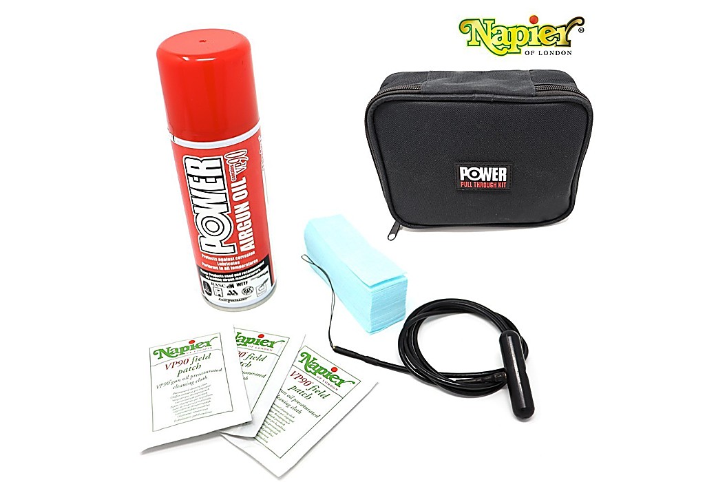 NAPIER POWER PULL THROUGH CLEANING KIT