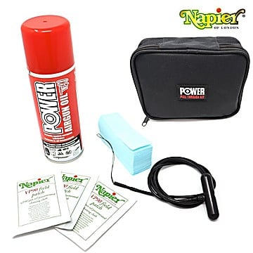 Napier Power Pull Through Cleaning Kit